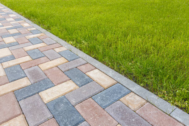 Permeable Paver Driveway in Erma, NJ